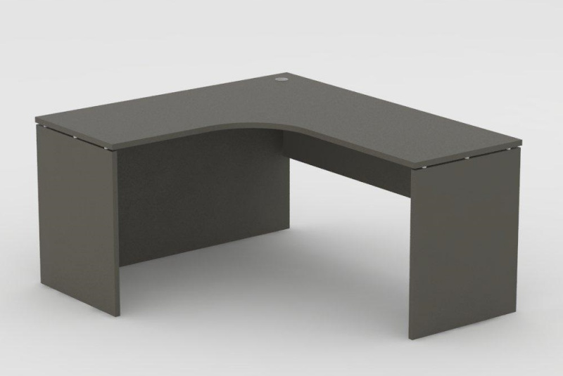 Kancelársky nábytok / Písací stôl RP-SRD-1600, ľavý - foto