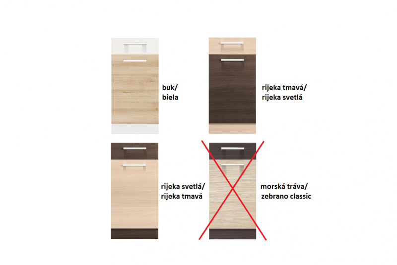 Kuchyne / Modena 220 - foto Kuchyne / Modena 220 - foto