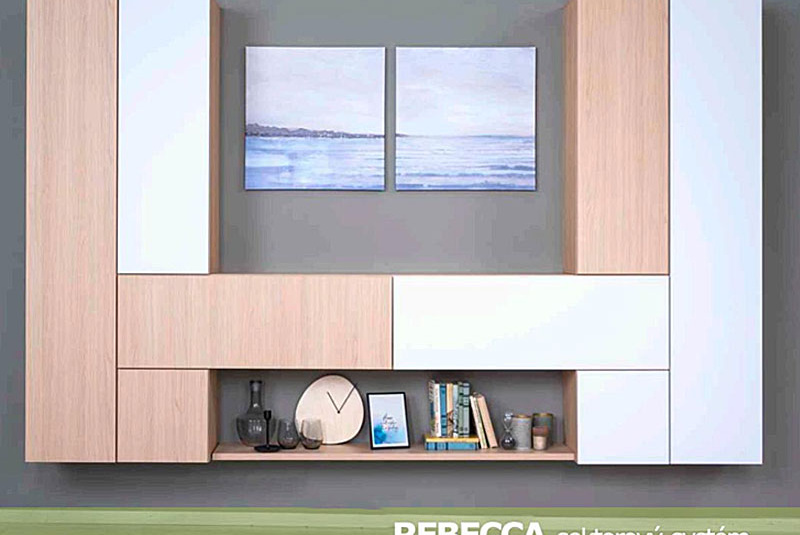 Nábytok do obývačky / Rea Rebecca sektorový nábytok - foto Nábytok do obývačky / Rea Rebecca sektorový nábytok - foto