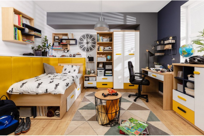 Nábytok do detskej izby / Wesker - foto Nábytok do detskej izby / Wesker - foto