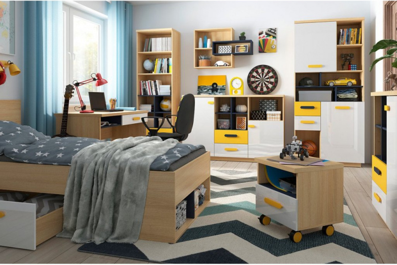 Nábytok do detskej izby / Wesker - foto Nábytok do detskej izby / Wesker - foto