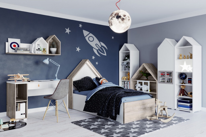 Nábytok do detskej izby / Domini - foto Nábytok do detskej izby / Domini - foto