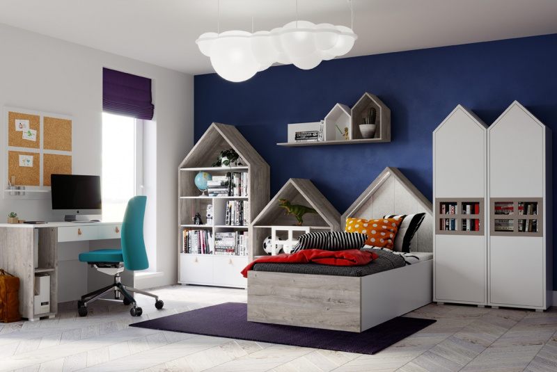 Nábytok do detskej izby / Domini - foto Nábytok do detskej izby / Domini - foto