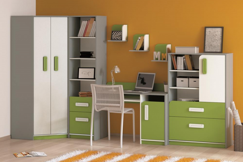 Nábytok do detskej izby / IQ - foto Nábytok do detskej izby / IQ - foto