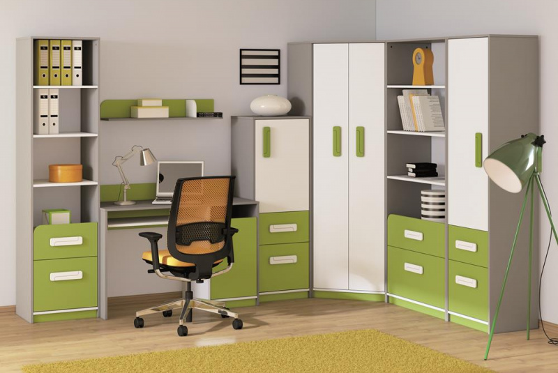 Nábytok do detskej izby / IQ - foto Nábytok do detskej izby / IQ - foto