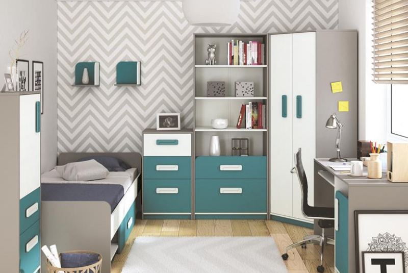 Nábytok do detskej izby / IQ - foto Nábytok do detskej izby / IQ - foto