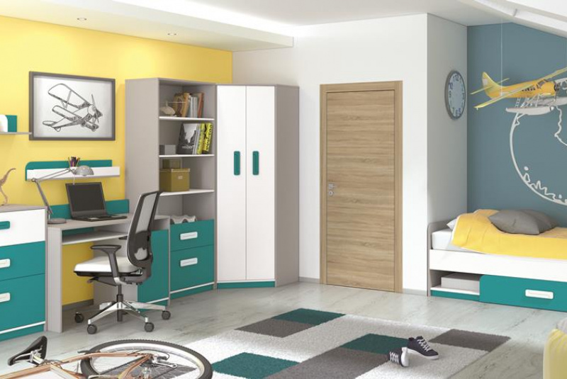 Nábytok do detskej izby / IQ - foto Nábytok do detskej izby / IQ - foto