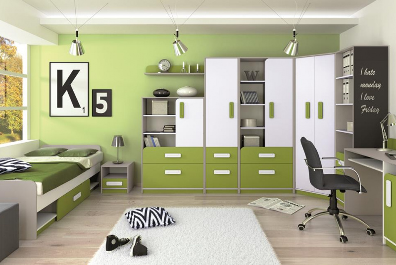 Nábytok do detskej izby / IQ - foto Nábytok do detskej izby / IQ - foto