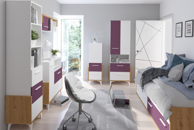 Nábytok do detskej izby / Hej - foto Nábytok do detskej izby / Hej - foto