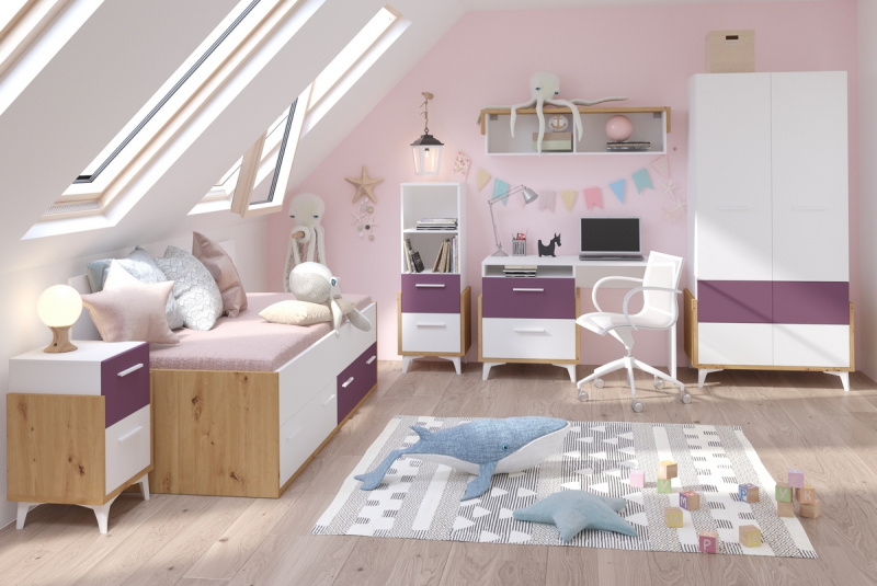 Nábytok do detskej izby / Hej - foto Nábytok do detskej izby / Hej - foto