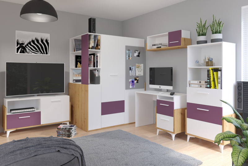 Nábytok do detskej izby / Hej - foto Nábytok do detskej izby / Hej - foto