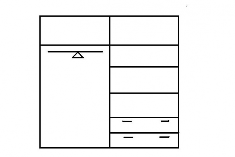 Skrine a predsiene / Rea Oregon - foto Skrine a predsiene / Rea Oregon - foto