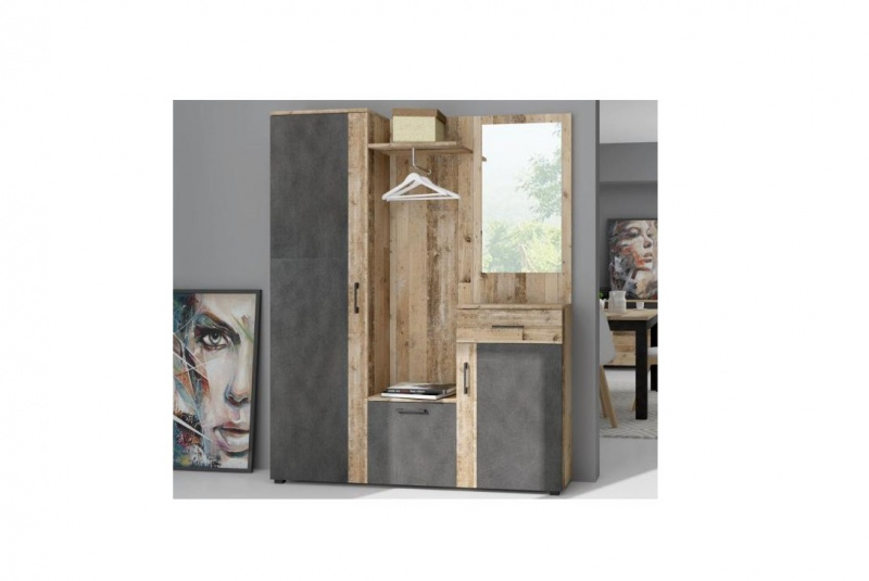 Skrine a predsiene / Trio - foto Skrine a predsiene / Trio - foto