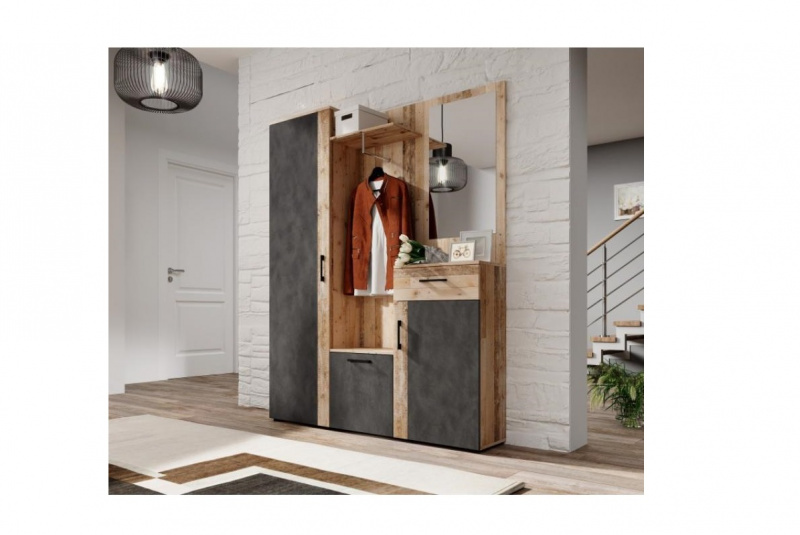 Skrine a predsiene / Trio - foto Skrine a predsiene / Trio - foto