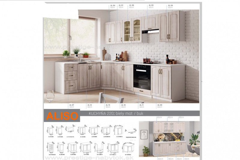 Kuchyne / Aliso - foto Kuchyne / Aliso - foto