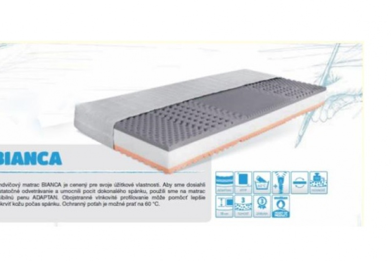 Matrace / Bianca - foto Matrace / Bianca - foto