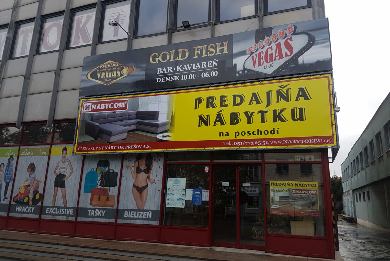 Predajne / Prešov - foto