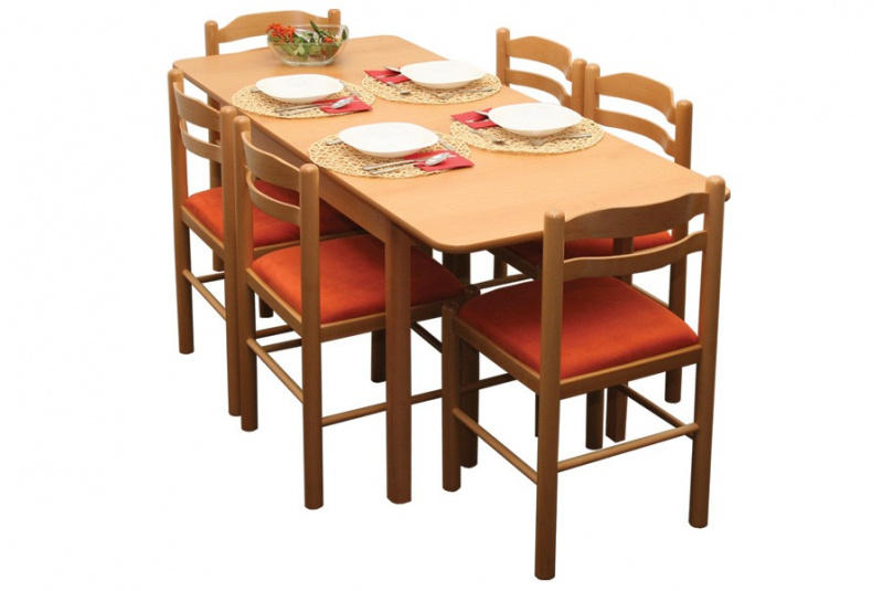 Jedálenský nábytok / Teodor - foto Jedálenský nábytok / Teodor - foto