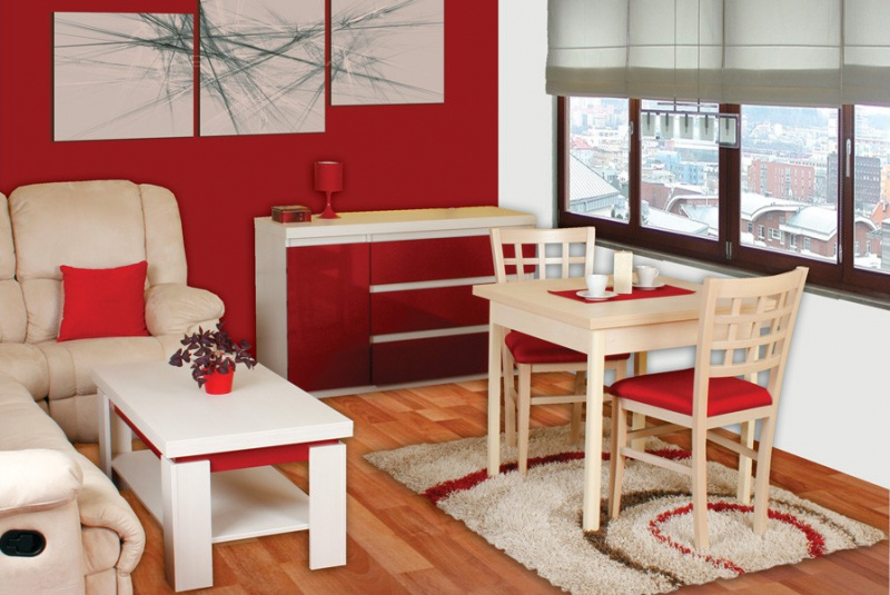 Jedálenský nábytok / Ludvík S-104 - foto Jedálenský nábytok / Ludvík S-104 - foto