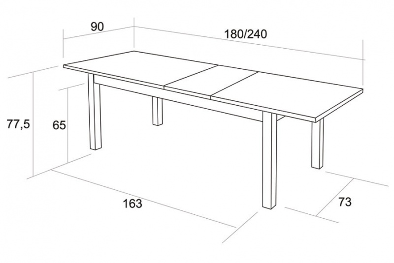Jedálenský nábytok / OLEG - foto Jedálenský nábytok / OLEG - foto
