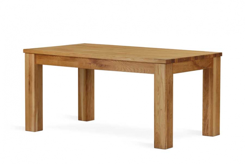 Jedálenský nábytok / Káj-dubový stôl - foto