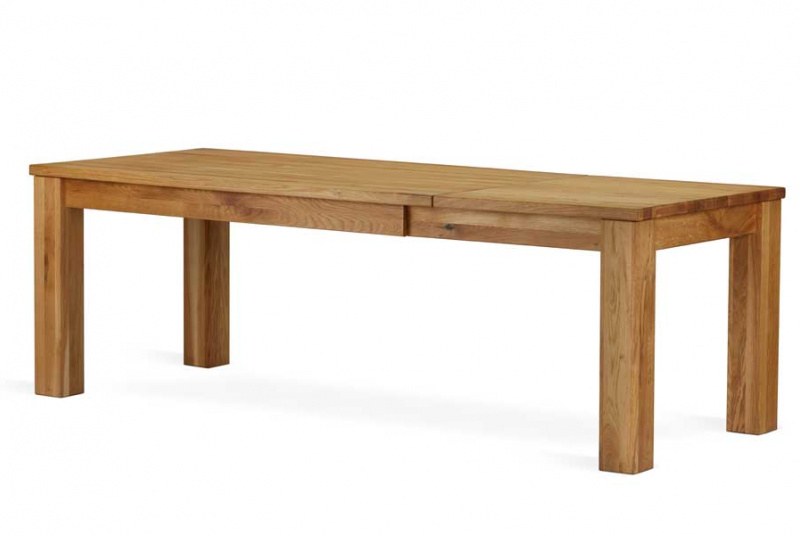 Jedálenský nábytok / Káj-dubový stôl - foto