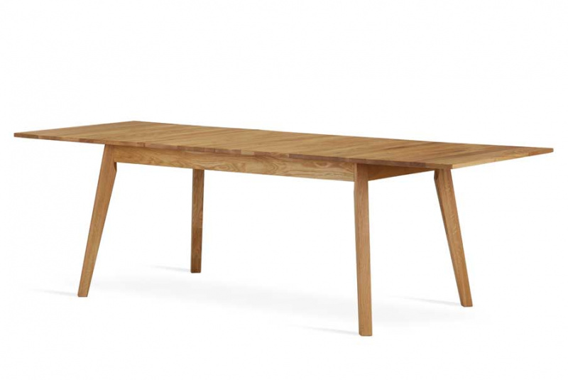 Jedálenský nábytok / Gery-dubový stôl - foto