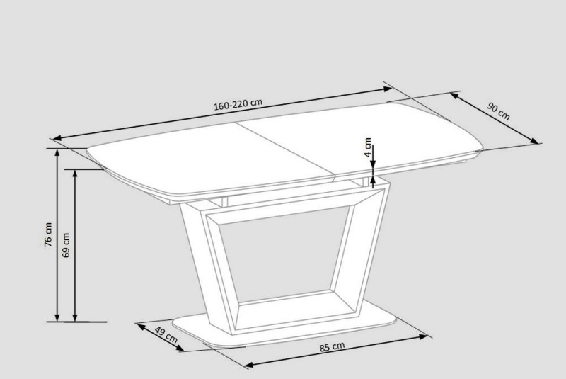Jedálenský nábytok / Blacky - foto Jedálenský nábytok / Blacky - foto