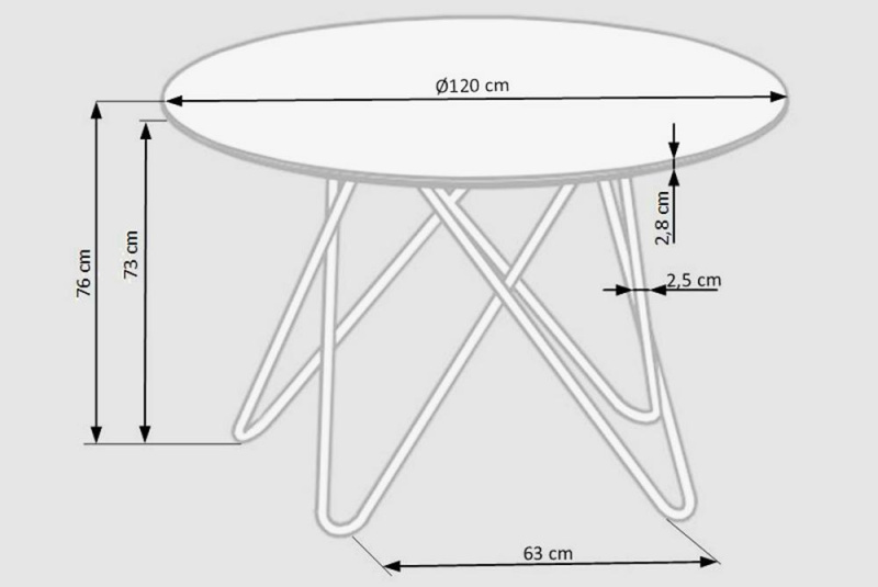 Jedálenský nábytok / Bonello - foto