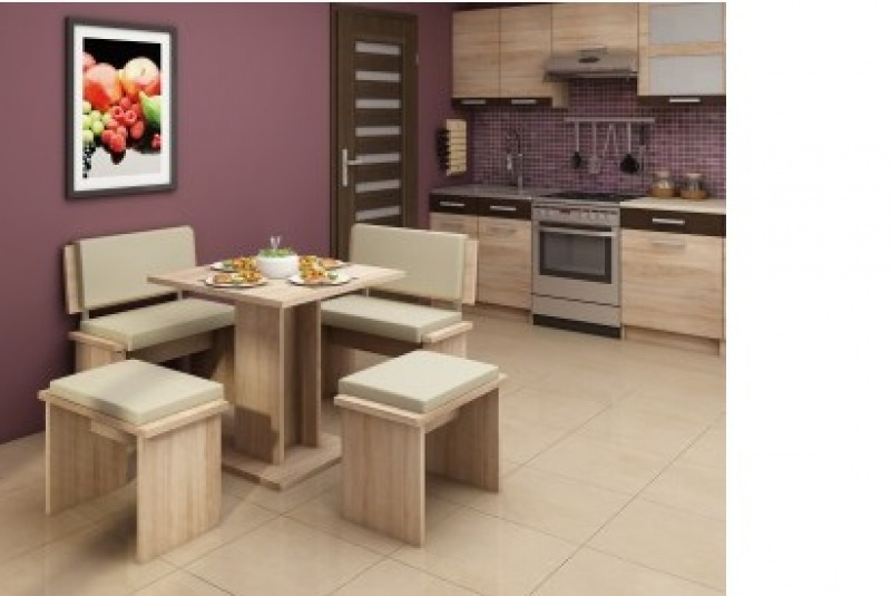 Jedálenský nábytok / Bond malý - foto Jedálenský nábytok / Bond malý - foto