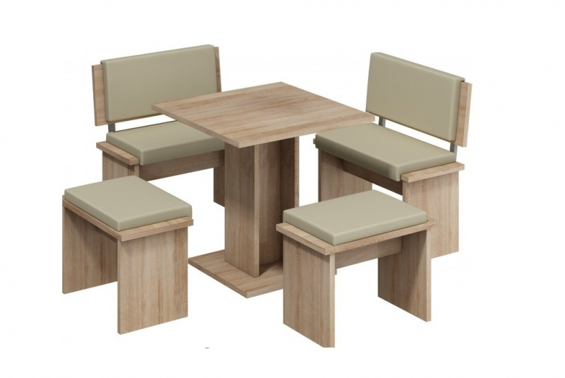 Jedálenský nábytok / Bond malý - foto Jedálenský nábytok / Bond malý - foto