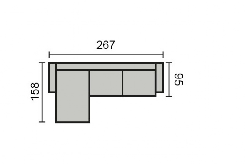 Sedacie súpravy / Sarah lux - foto Sedacie súpravy / Sarah lux - foto