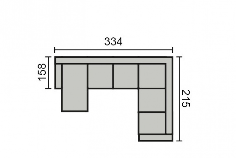 Sedacie súpravy / Sarah lux - foto Sedacie súpravy / Sarah lux - foto