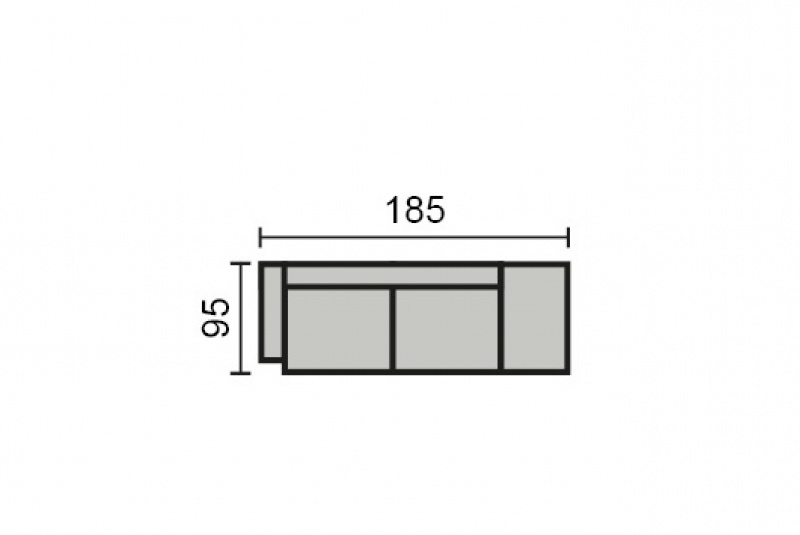 Sedacie súpravy / Sarah lux - foto Sedacie súpravy / Sarah lux - foto
