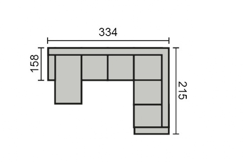 Sedacie súpravy / Sarah lux - foto Sedacie súpravy / Sarah lux - foto