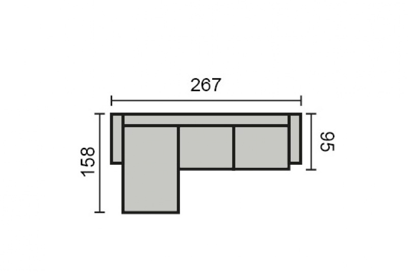 Sedacie súpravy / Sarah lux - foto Sedacie súpravy / Sarah lux - foto