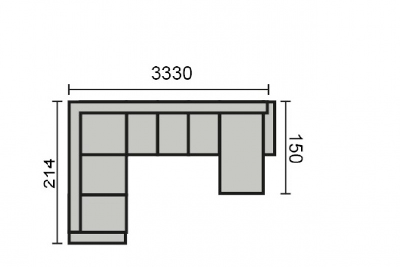 Sedacie súpravy / Klaudia - foto