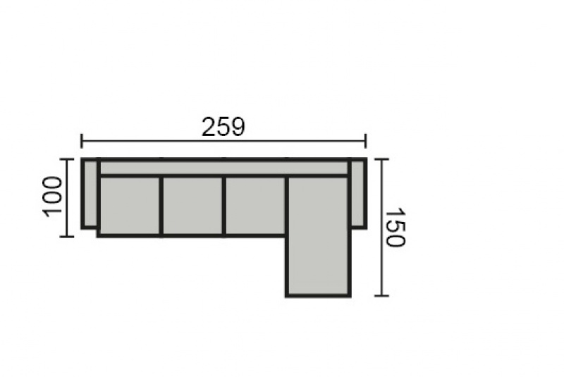 Sedacie súpravy / Klaudia - foto Sedacie súpravy / Klaudia - foto