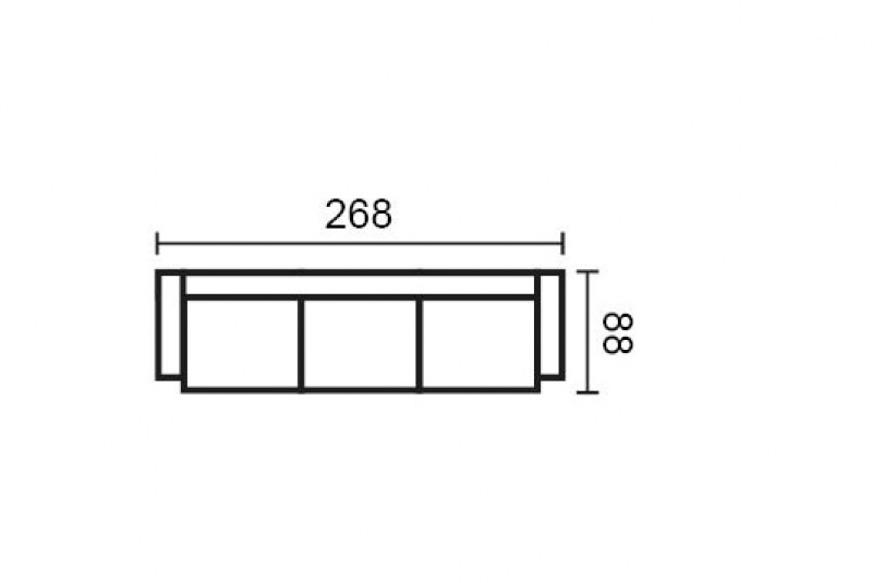 Sedacie súpravy / Paradiso - foto Sedacie súpravy / Paradiso - foto