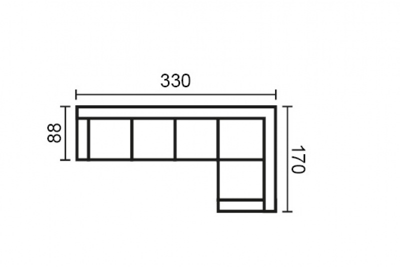 Sedacie súpravy / Paradiso - foto Sedacie súpravy / Paradiso - foto
