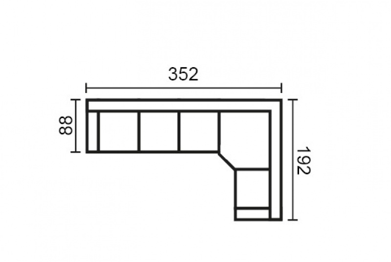 Sedacie súpravy / Paradiso - foto Sedacie súpravy / Paradiso - foto