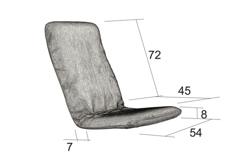 Doplnky / Kreslo Denny - foto Doplnky / Kreslo Denny - foto